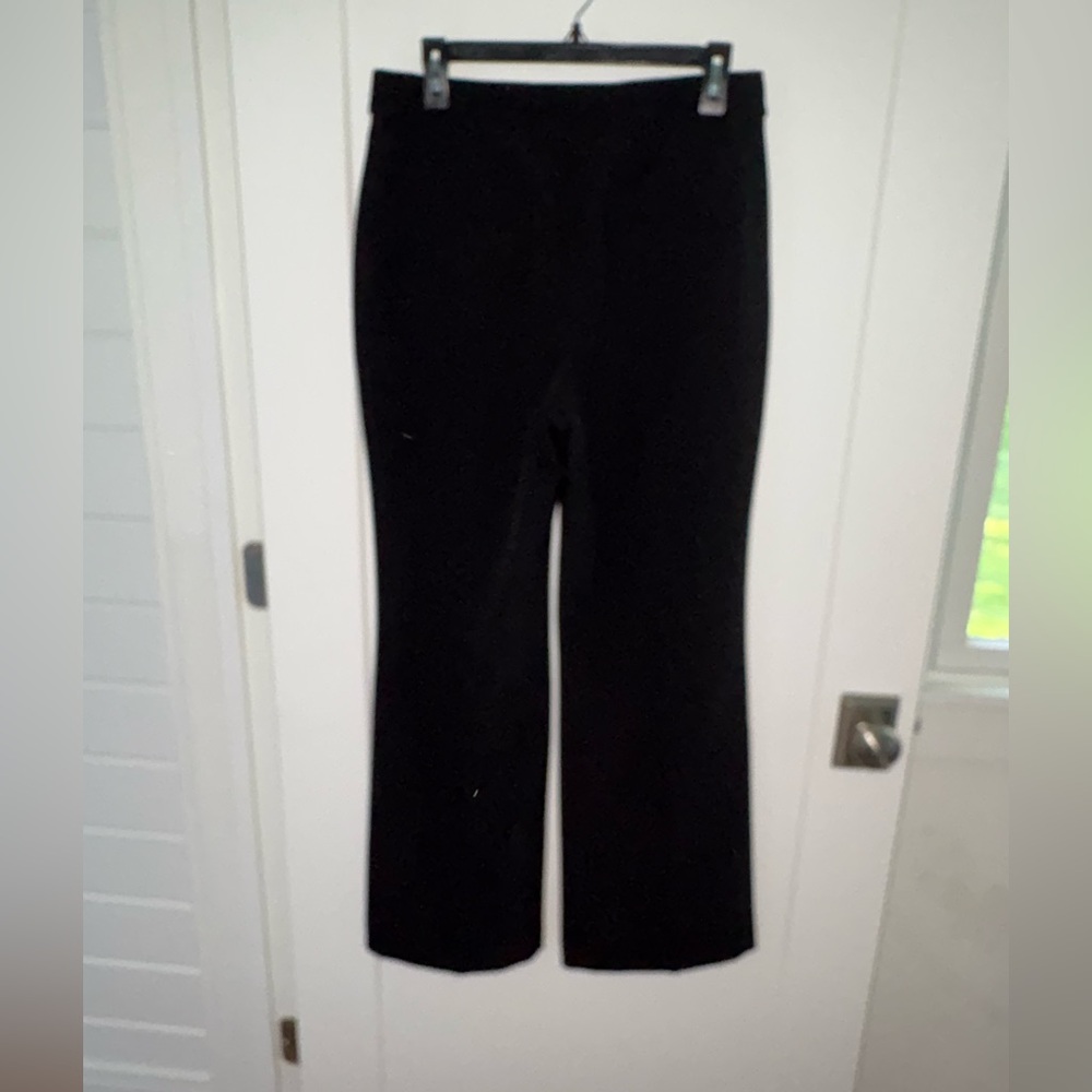 Express Editor High Rise Flare Trouser Pant Sz 10… - image 3